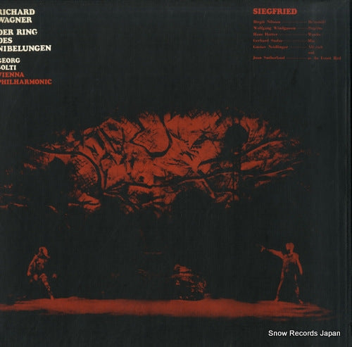 SOLTI, GEORG wagner; der ring des nibelungen RING9-13
