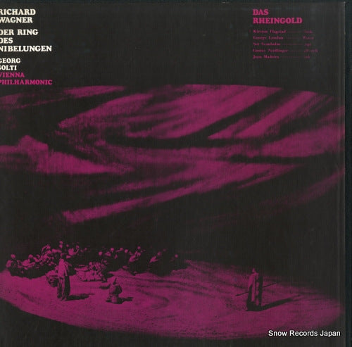 SOLTI, GEORG wagner; der ring des nibelungen RING1-3