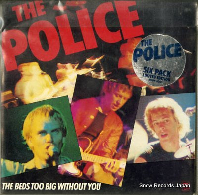 POLICE, THE six pack limited edition AMPP6001
