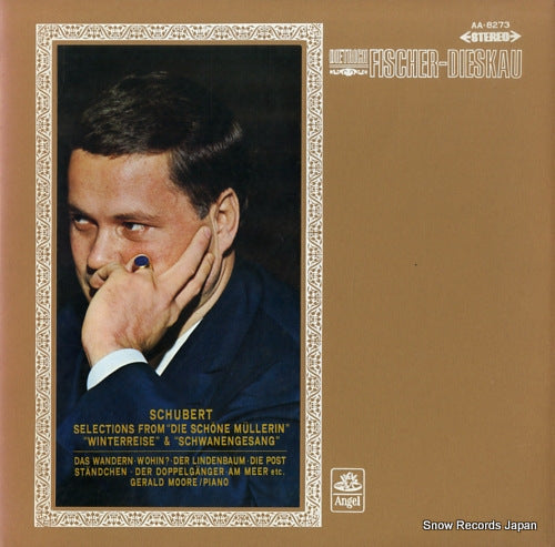FISCHER-DIESKAU, DIETRICH schubert; selections from "die schone mullerin" AA-8273