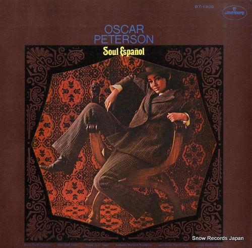 PETERSON, OSCAR soul espanol BT-1302