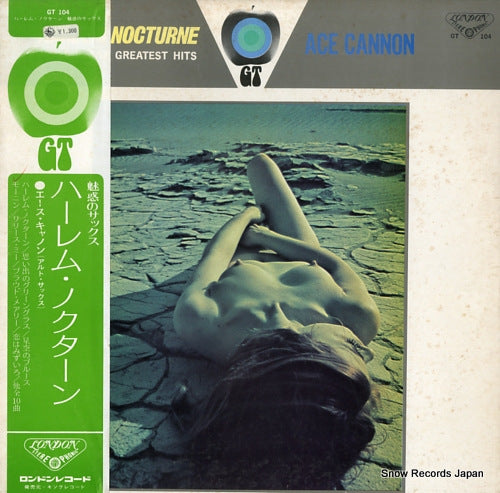 CANNON, ACE harlem nocturne / soul sax greatest hits GT104
