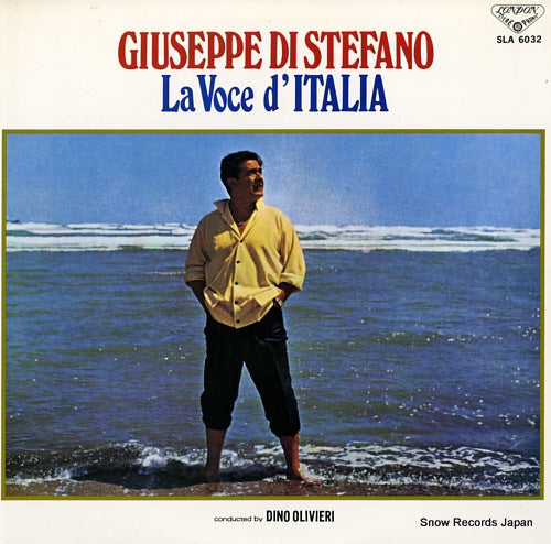 STEFANO, GIUSEPPE DI la voce d'italia SLA6032