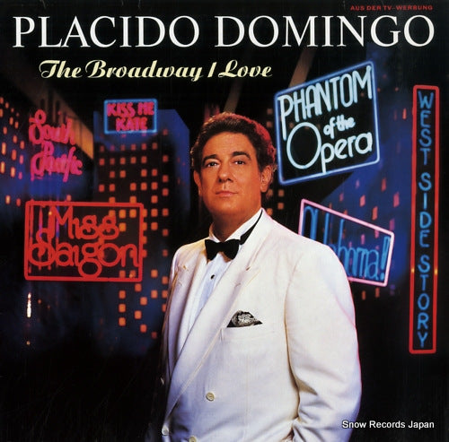 DOMINGO, PLACIDO the broadway i love 9031-75590-1