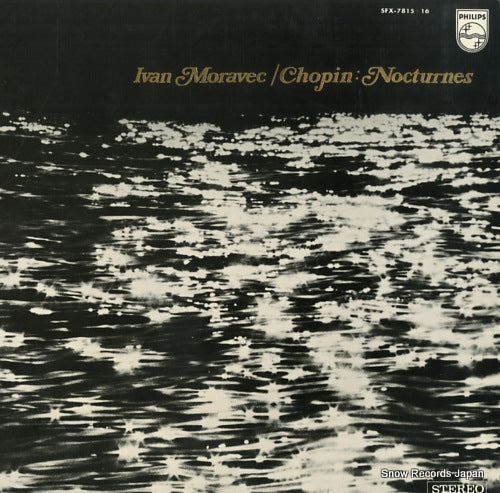 MORAVEC, IVAN chopin; nocturnes SFX-7815-16