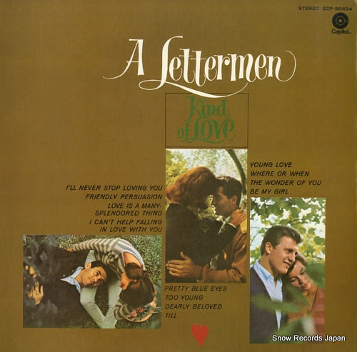 LETTERMEN kind of love ECP-80694