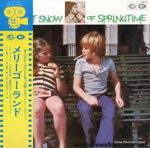 MICALIZZI, FRANCO the last snow of springtime FML42