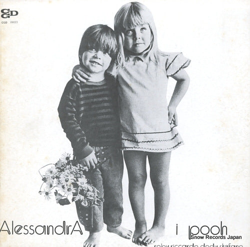 I POOH alessandra CGD69023