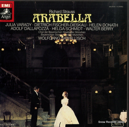 SAWALLISCH, WOLFGANG strauss; arabella EAC-87070-72