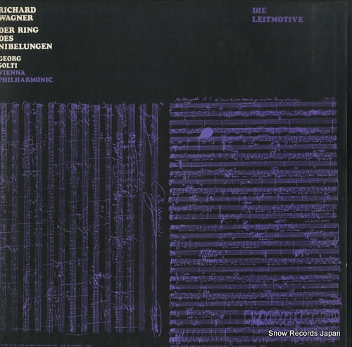 SOLTI, GEORG wagner; der ring des nibelungen F3-5