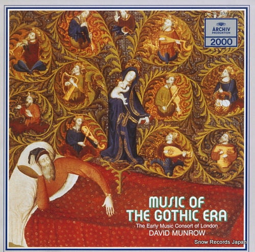MUNROW, DAVID music of the gothic era 20MA0070