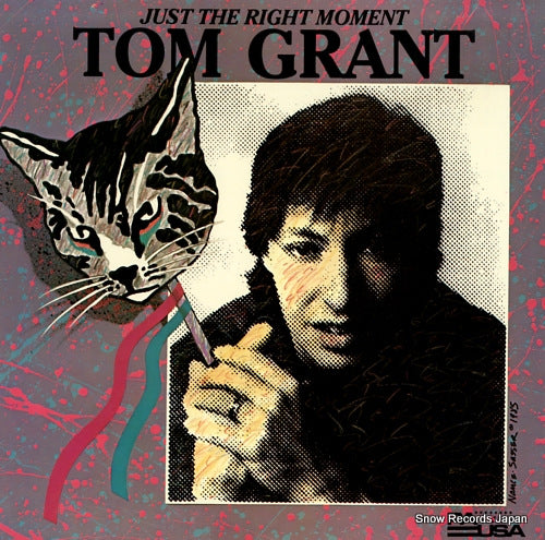 GRANT, TOM just the right moment PR-7174
