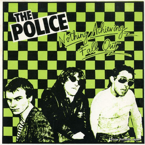 POLICE, THE fall out IL001