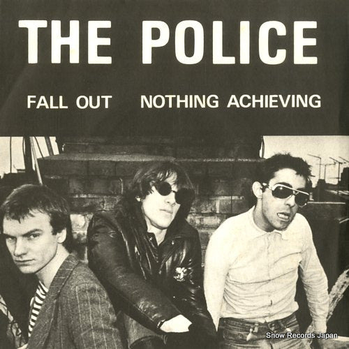 POLICE, THE fall out IL001