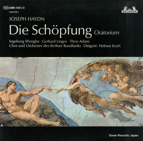 KOCH, HELMUT haydn; die schopfung oratorium SMH-1041/2