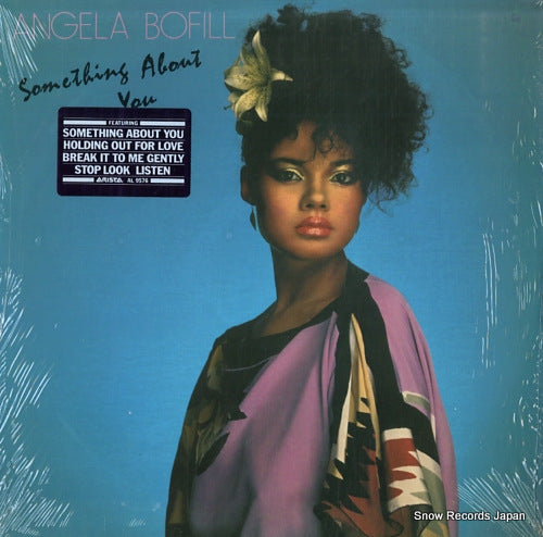 BOFILL, ANGELA something about you AL9576