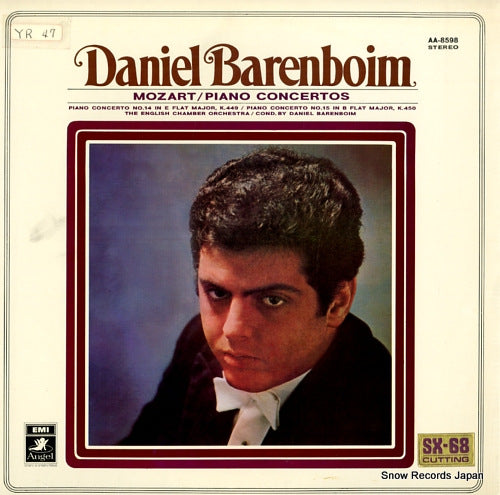 BARENBOIM, DANIEL mozart; piano concertos no.14 & 15 AA-8598