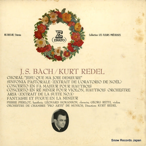 REDEL, KURT bach/kurt redel RE-1051-RE