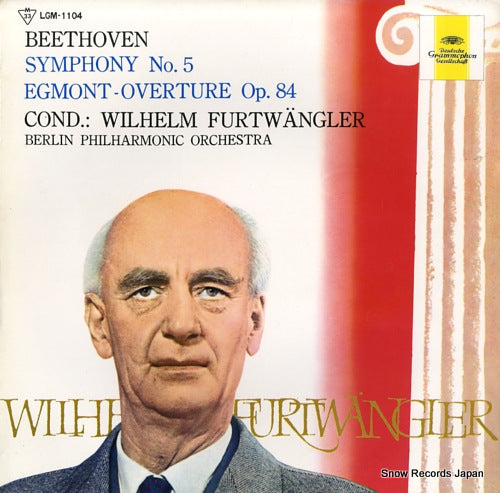 FURTWANGLER, WILHELM beethoven; symphony no.5 LGM-1104