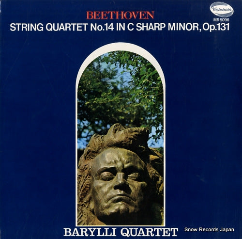 BARYLLI QUARTET beethoven; string quartet no.14 MR5096