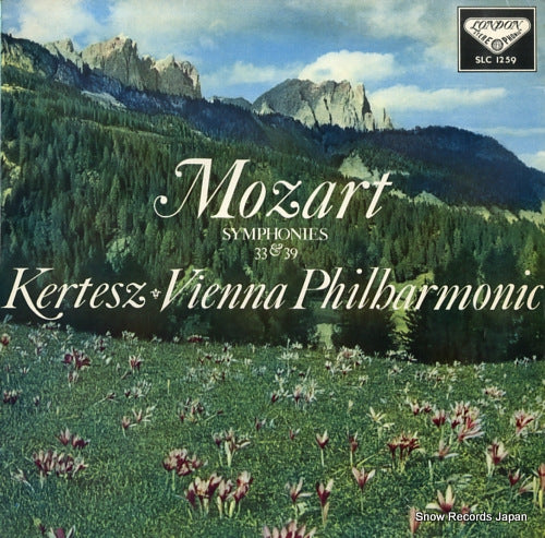 KERTESZ, ISTVAN mozart; symphony no.39 in e flat-major k.543 SLC1259