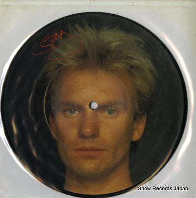 POLICE, THE wrapped around your finger AMP127