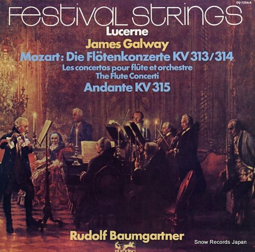 GALWAY, JAMES mozart; die flotenkonzerte kv313/314 OQ-7254-K
