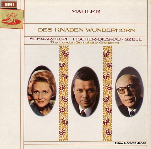 SZELL, GEORGE mahler; des knaben wunderhorn SAN218
