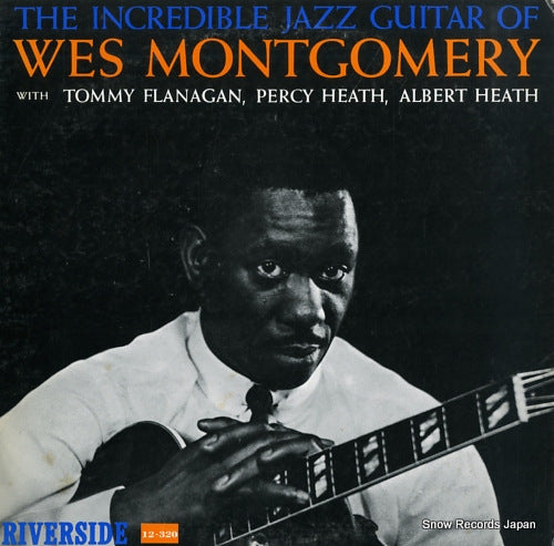 MONTGOMERY, WES the incredible jazz guitar of wes montgomery SMJ-6046
