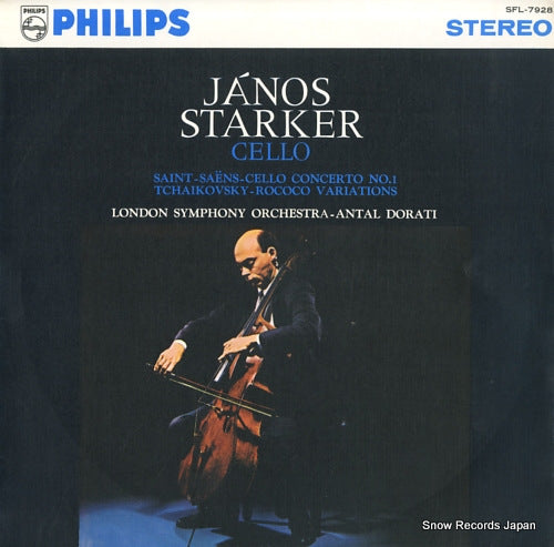 STARKER, JANOS saint-saens; cello concerto no.1 SFL-7928