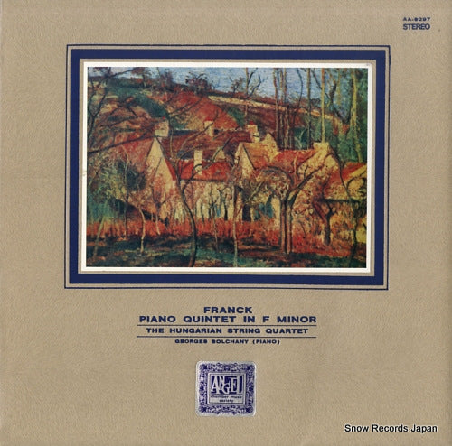 SOLCHANY, GEORGES franck; piano quintet in f minor AA-9297