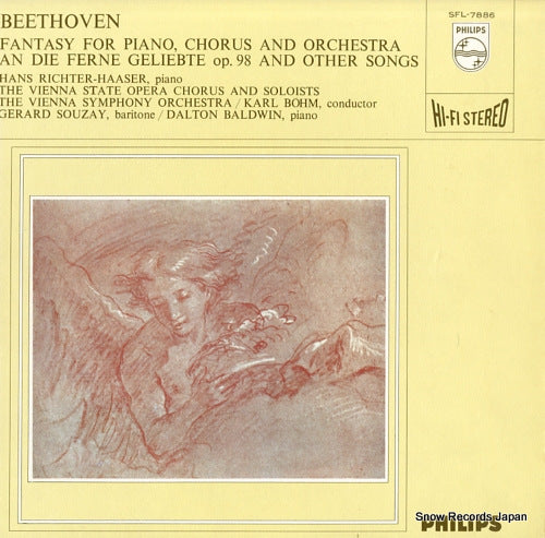 BOHM, KARL beethoven; fantasy for piano, chorus and orchestra SFL-7886