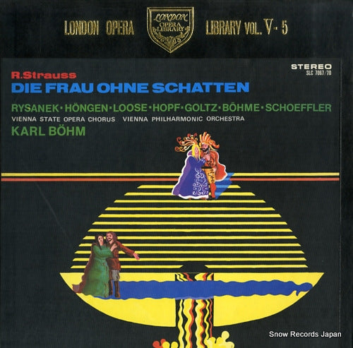 BOHM, KARL strauss; die frau ohne schatten SLC7067