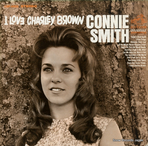 SMITH, CONNIE i love sharley brown LSP-4002