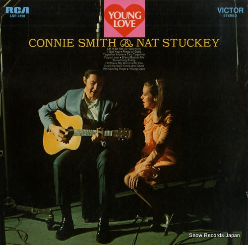 SMITH, CONNIE, AND NAT STUCKEY young love LSP-4190