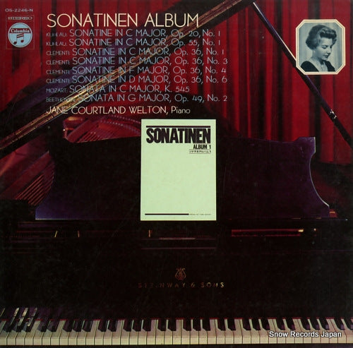 WELTON, JANE COURTLAND sonatinen album OS-2246-N