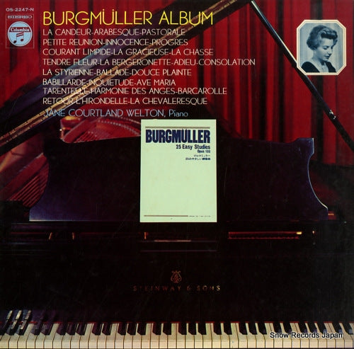 WELTON, JANE COURTLAND burgmuller album OS-2247-N