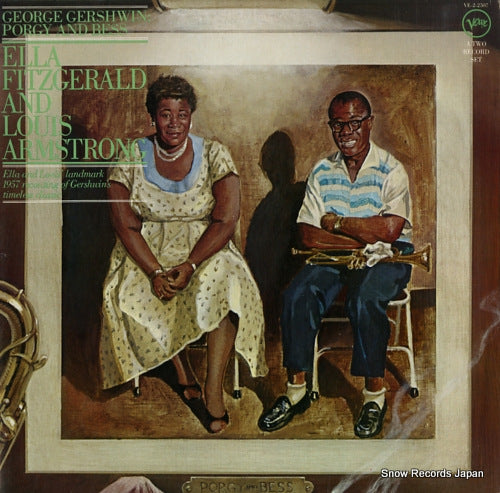 FITZGERALD, ELLA, AND LOUIS ARMSTRONG porgy and bess VE-2-2507