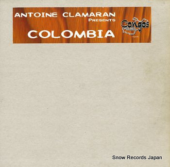 CLAMARAN, ANTOINE colombia CONGOS003