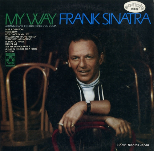 SINATRA, FRANK my way QP-11002R