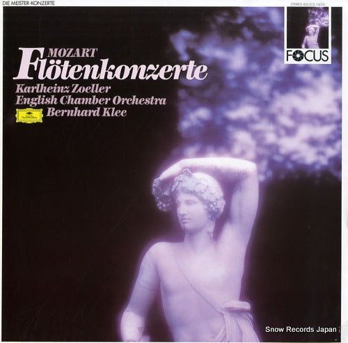 KLEE, BERNHARD mozart; flotenkonzerte 423012-1GFO