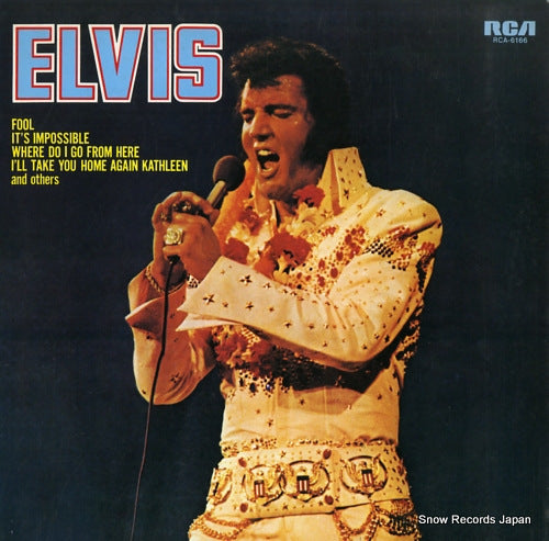 PRESLEY, ELVIS fool RCA-6166