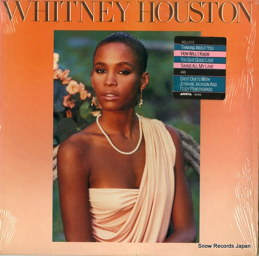 HOUSTON, WHITNEY whitney houston AL8-8212