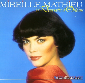 MATHIEU, MIREILLE la demoiselle d'orleans 207094