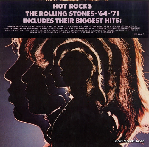 ROLLING STONES, THE hot rocks '64-'71 2PS606