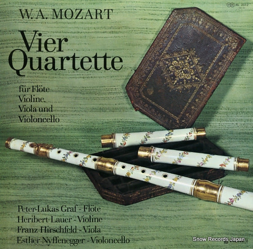 GRAF, PETER-LUKAS mozart; vier quartette ML2012