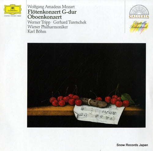 BOHM, KARL mozart; flotenkonzert / oboenkonzert 419865-1