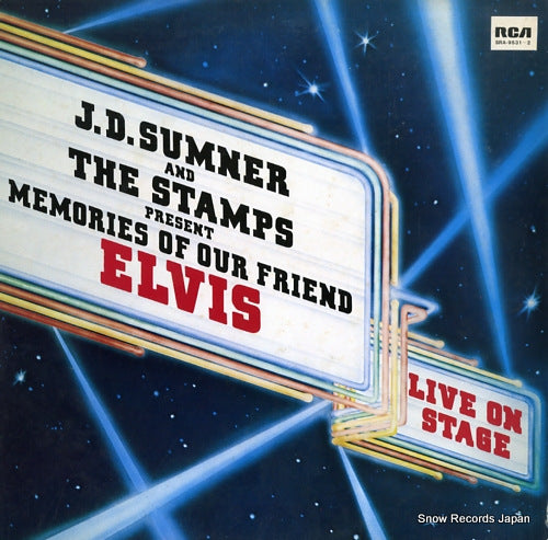 SUMNER, J. D., AND THE STAMPS momories of our friend elvis SRA-9531-2