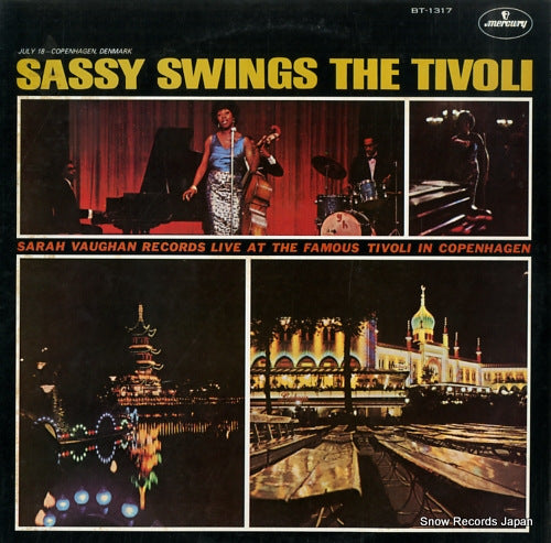VAUGHAN, SARAH sassy swings the tivoli BT-1317