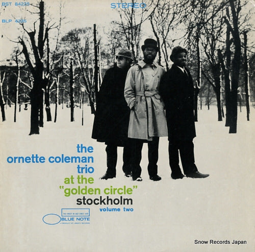 COLEMAN, ORNETTE at the "golden circle" stockholm volume 2 BST-84225